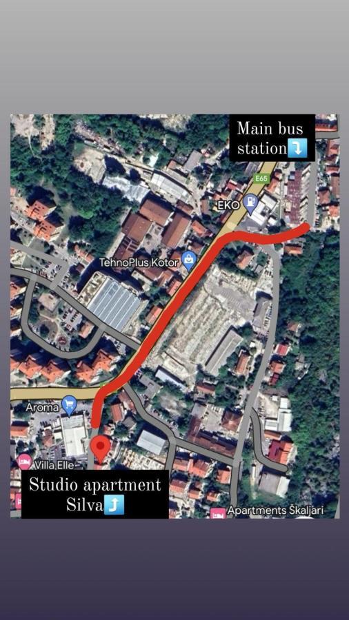 Studio Apartment Silva Kotor Dış mekan fotoğraf